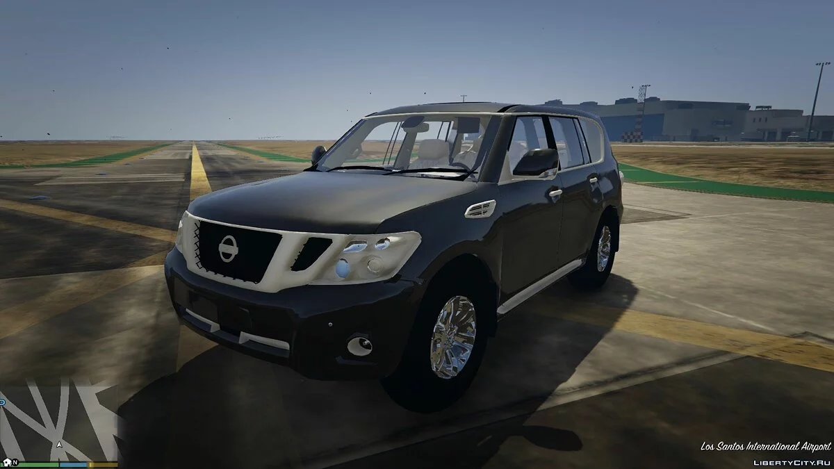2015 Nissan Patrol / GTA 5