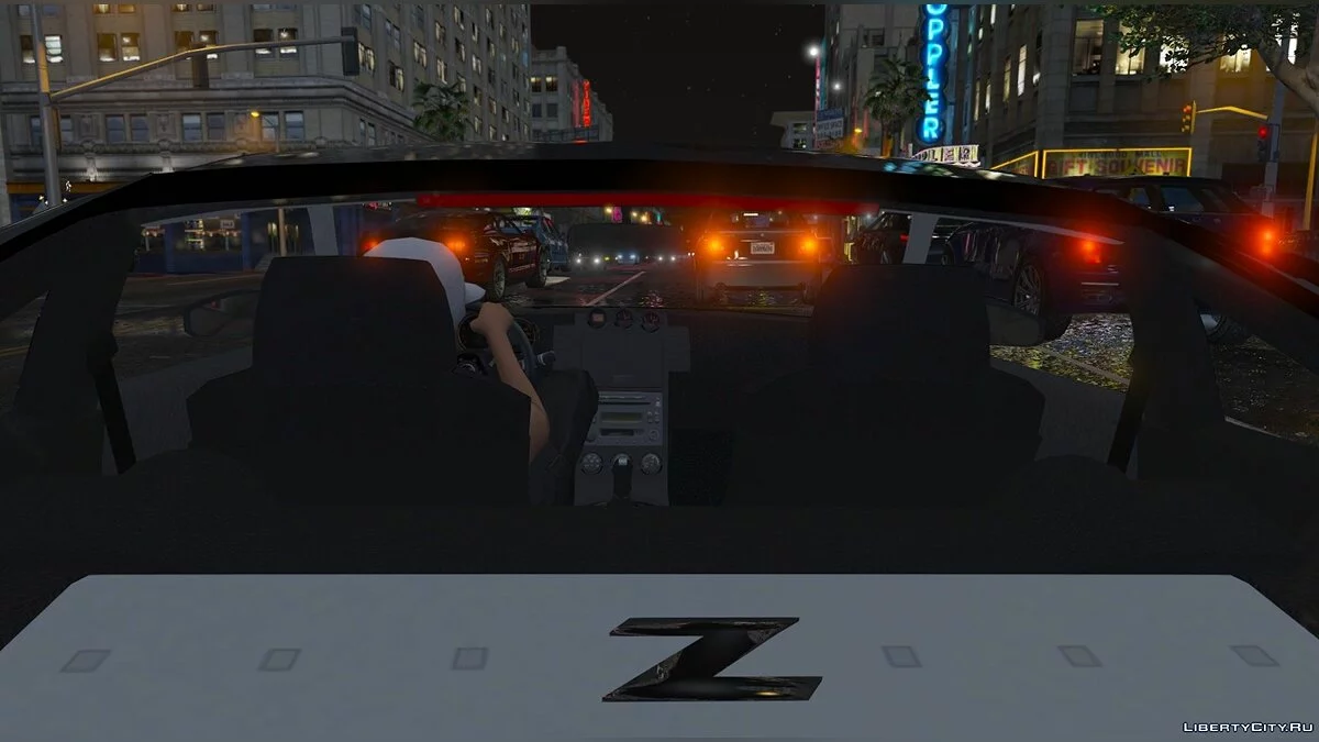 Fast & Furious Tokyo Drift Nissan 350z de DK Veilside [Añadir / Reemplazar] 1.0 / GTA 5