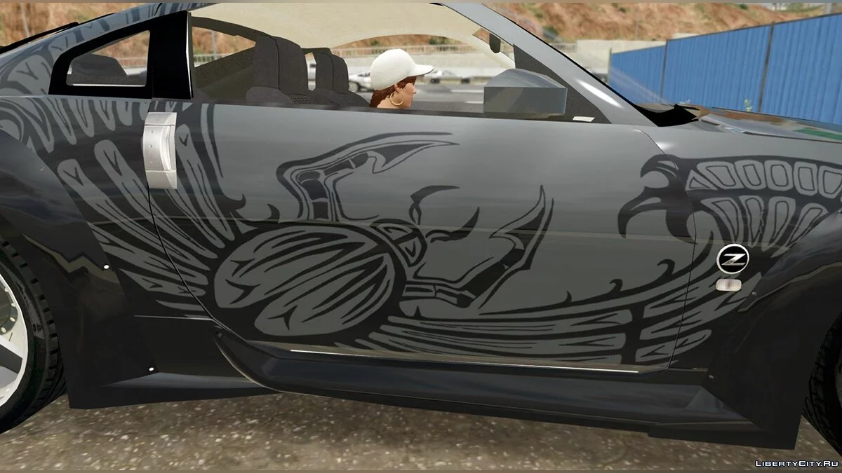 Fast & Furious Tokyo Drift Nissan 350z de DK Veilside [Añadir / Reemplazar] 1.0 / GTA 5