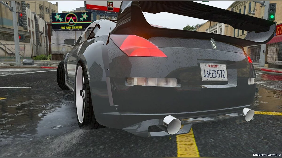 Fast & Furious Tokyo Drift Nissan 350z de DK Veilside [Añadir / Reemplazar] 1.0 / GTA 5