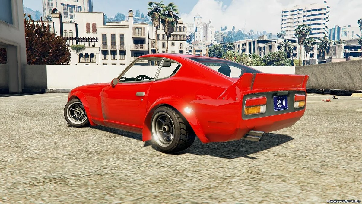 Mizuno Works 1971 Nissan 240Z (استبدال) 0.1 / جي تي أي 5