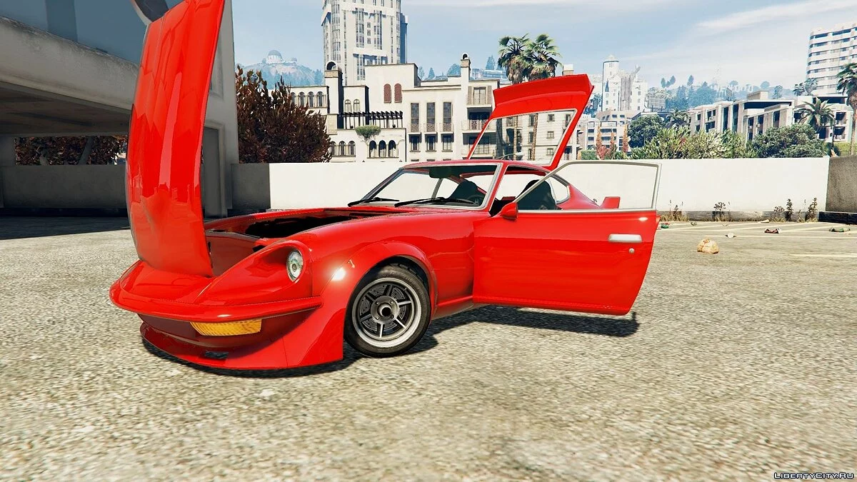 Mizuno Works 1971 Nissan 240Z (استبدال) 0.1 / جي تي أي 5
