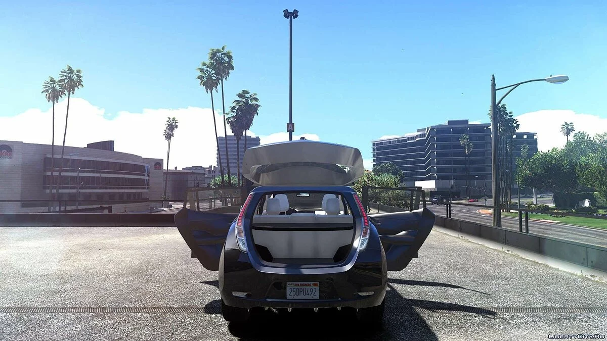 Nissan Leaf 2011 [Ajout / Remplacement] v1.0 / GTA 5