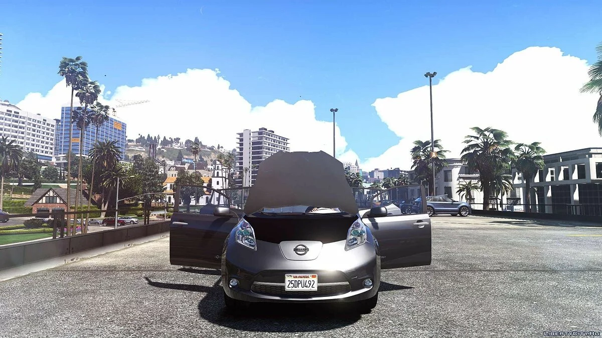 Nissan Leaf 2011 [Ajout / Remplacement] v1.0 / GTA 5