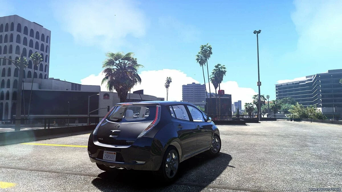 Nissan Leaf 2011 [Ajout / Remplacement] v1.0 / GTA 5