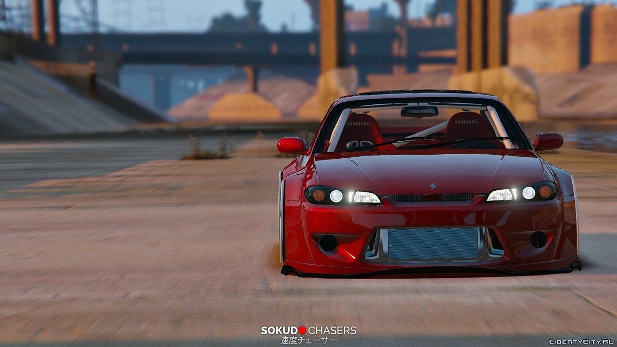 Nissan silvia s15 drift gta 5 фото 76