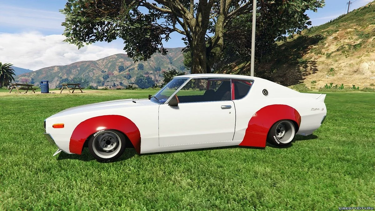 1972 نيسان سكايلاين GT-R HT [استبدال] 0.1 / جي تي أي 5