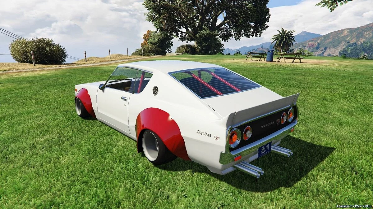 1972 نيسان سكايلاين GT-R HT [استبدال] 0.1 / جي تي أي 5