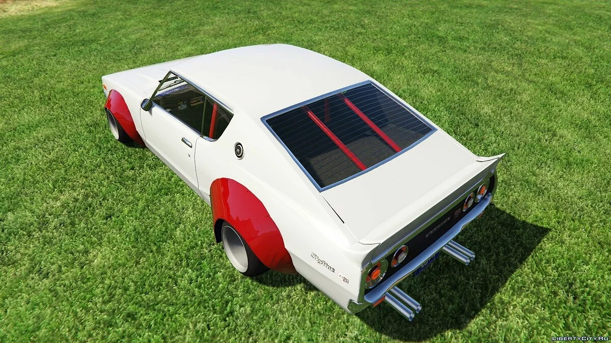 1972 نيسان سكايلاين GT-R HT [استبدال] 0.1 / جي تي أي 5