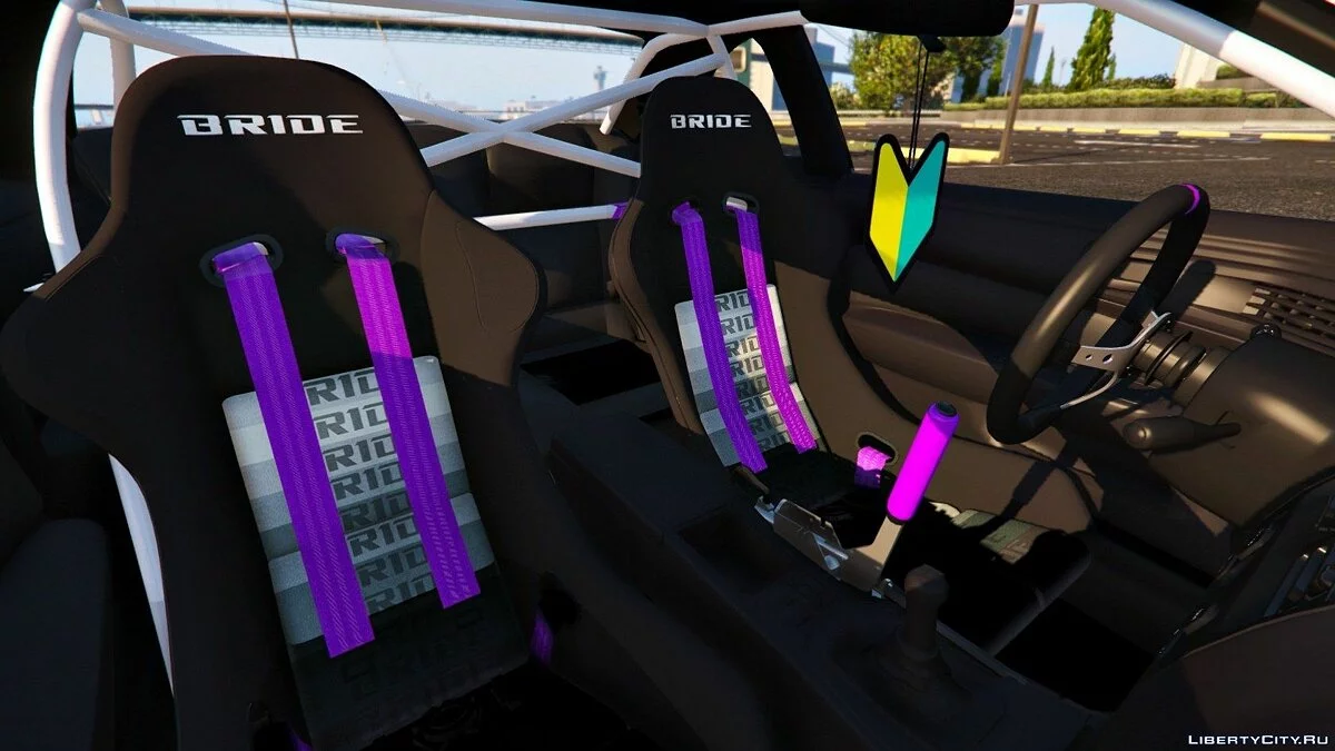 日产Silvia S14 Zenki姿态[调校+模板] / GTA 5