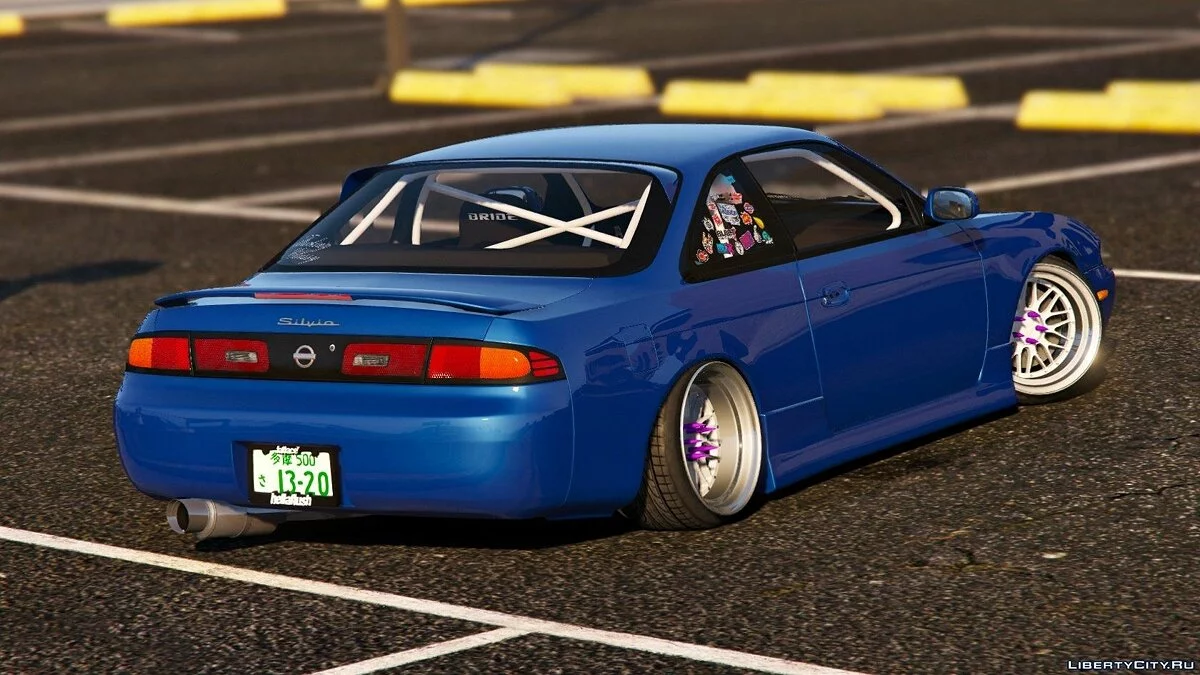 日产Silvia S14 Zenki姿态[调校+模板] / GTA 5