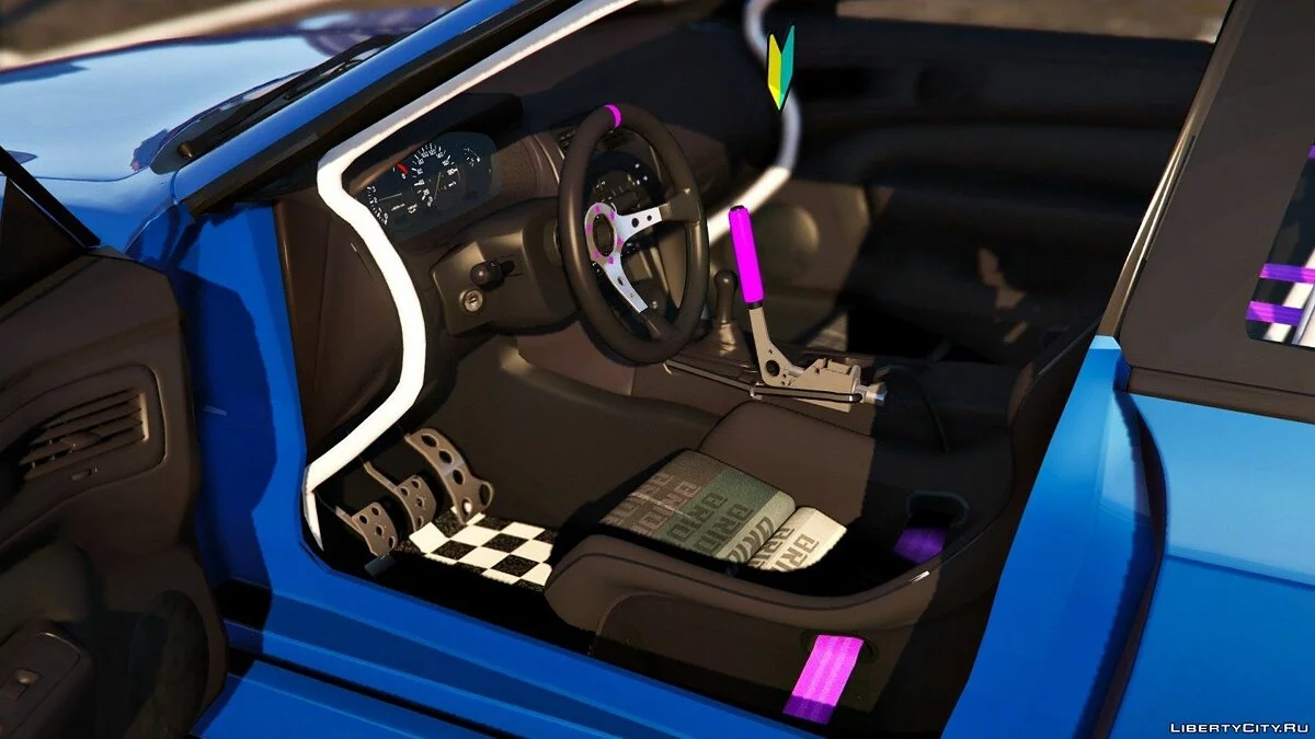 日产Silvia S14 Zenki姿态[调校+模板] / GTA 5