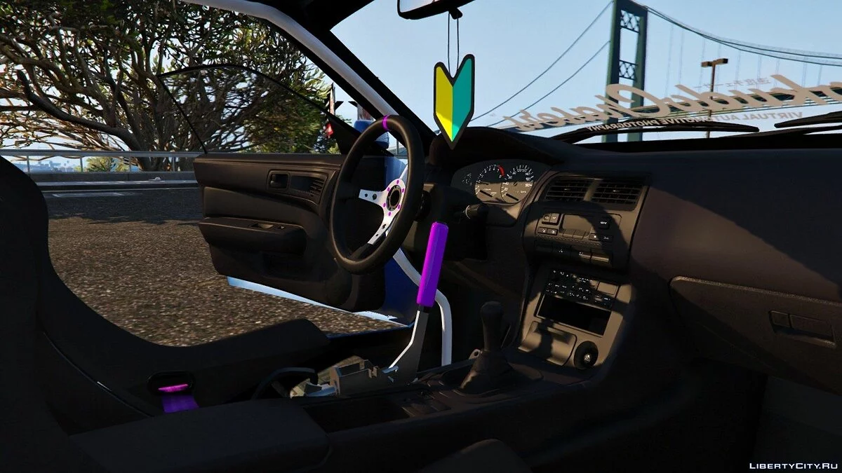 日产Silvia S14 Zenki姿态[调校+模板] / GTA 5