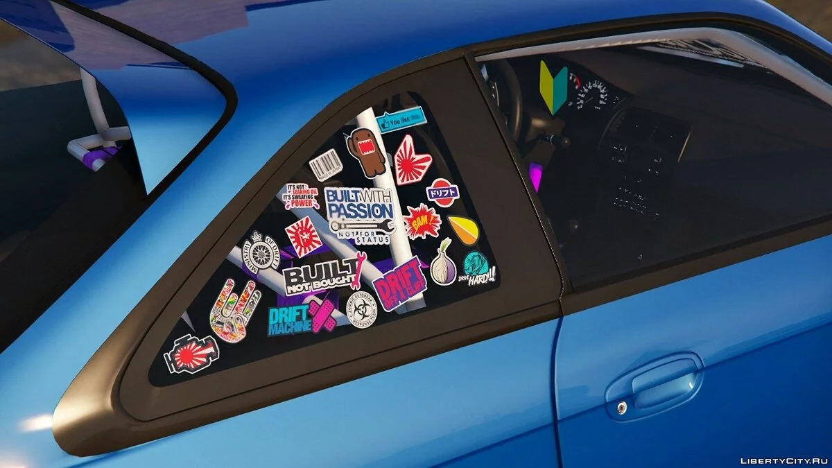 日产Silvia S14 Zenki姿态[调校+模板] / GTA 5