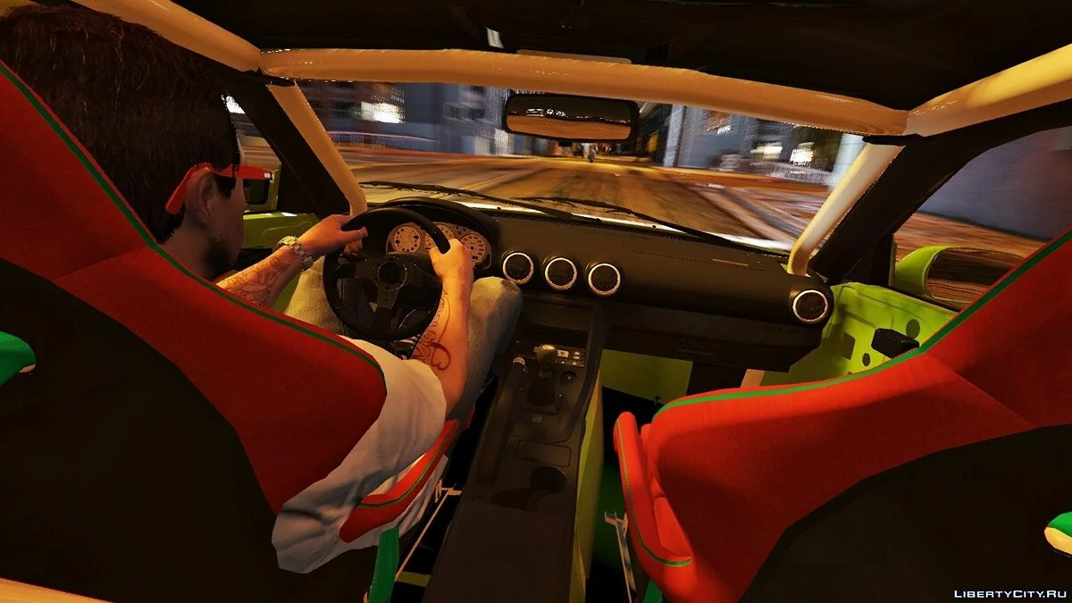 日产Silvia S15 Rocket Bunny [附加/替换] 1.2 / GTA 5