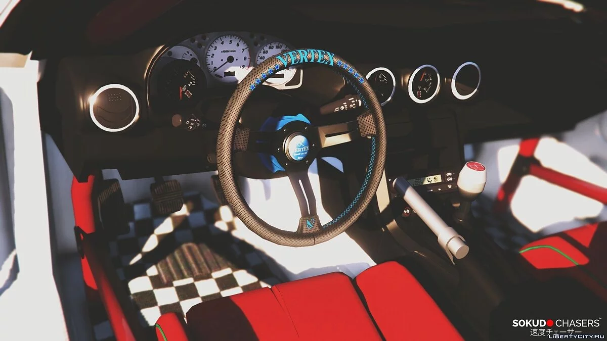 Nissan Silvia S15 Vertex [Remplacer] 1.1 / GTA 5