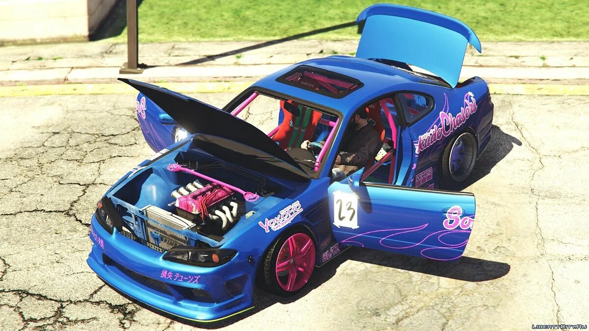 Nissan Silvia S15 Vertex [Remplacer] 1.1 / GTA 5