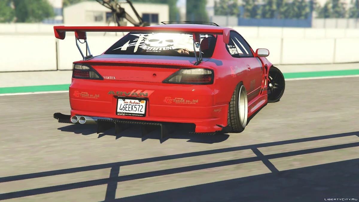 Nissan Silvia S15 Vertex [Remplacer] 1.1 / GTA 5