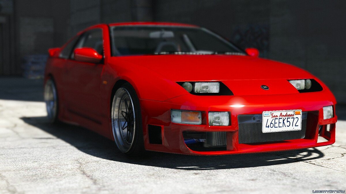 Nissan 300zx gta 5 фото 13