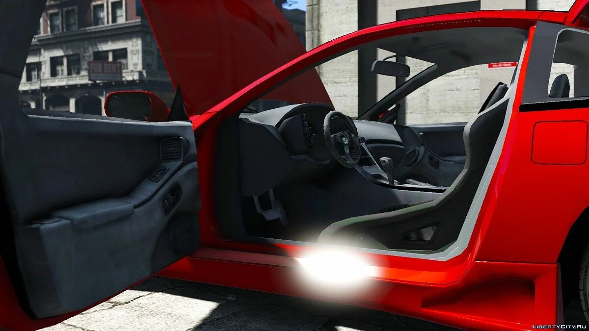 Nissan 300zx Fairlady Z [ADD-ON] 1.0 / GTA 5