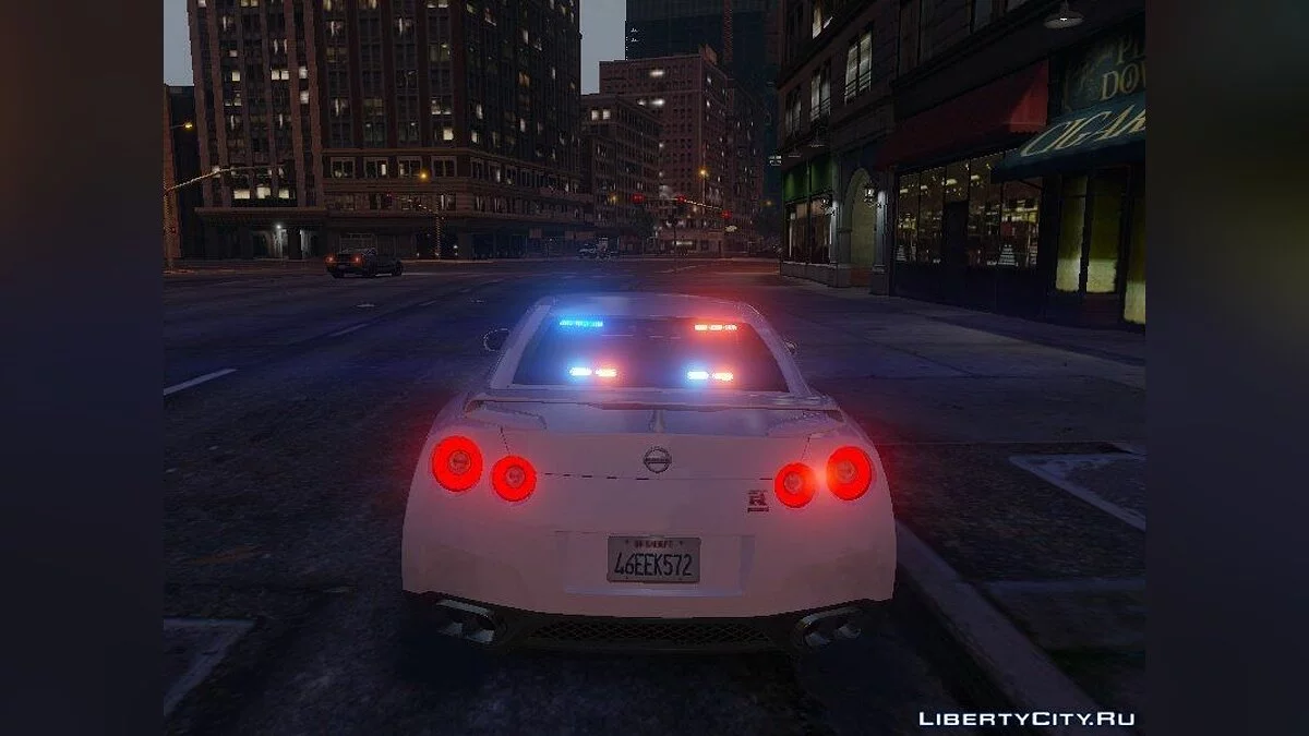 Непозначений Nissan GTR / GTA 5