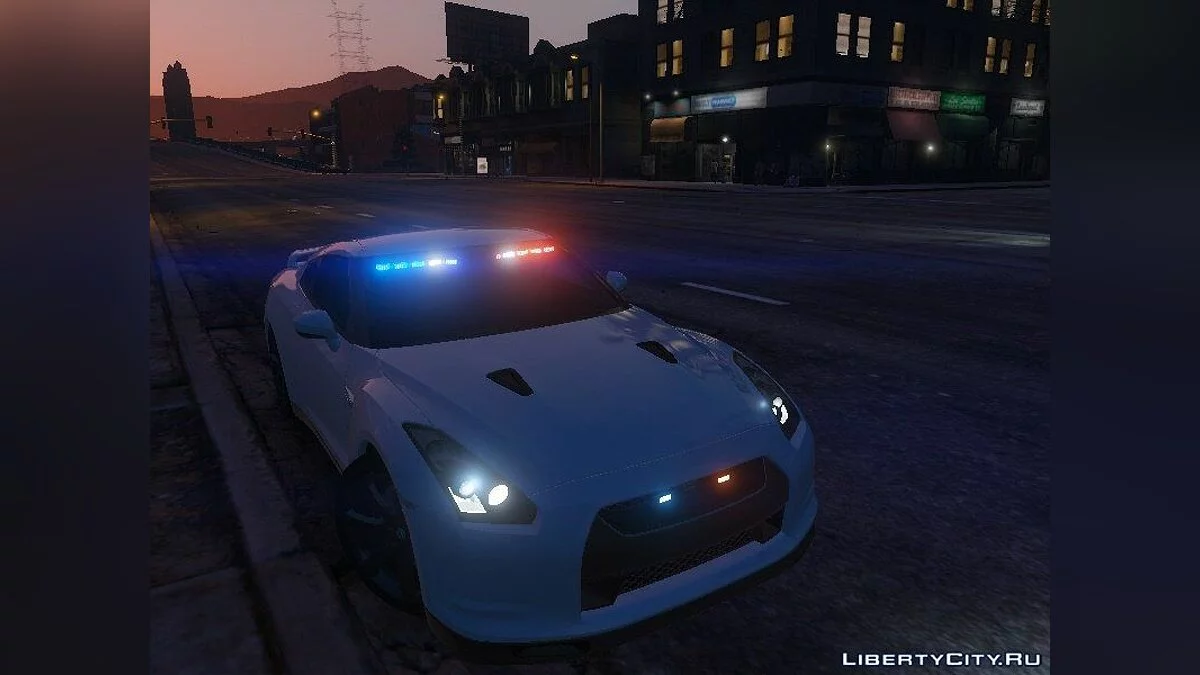 Непозначений Nissan GTR / GTA 5