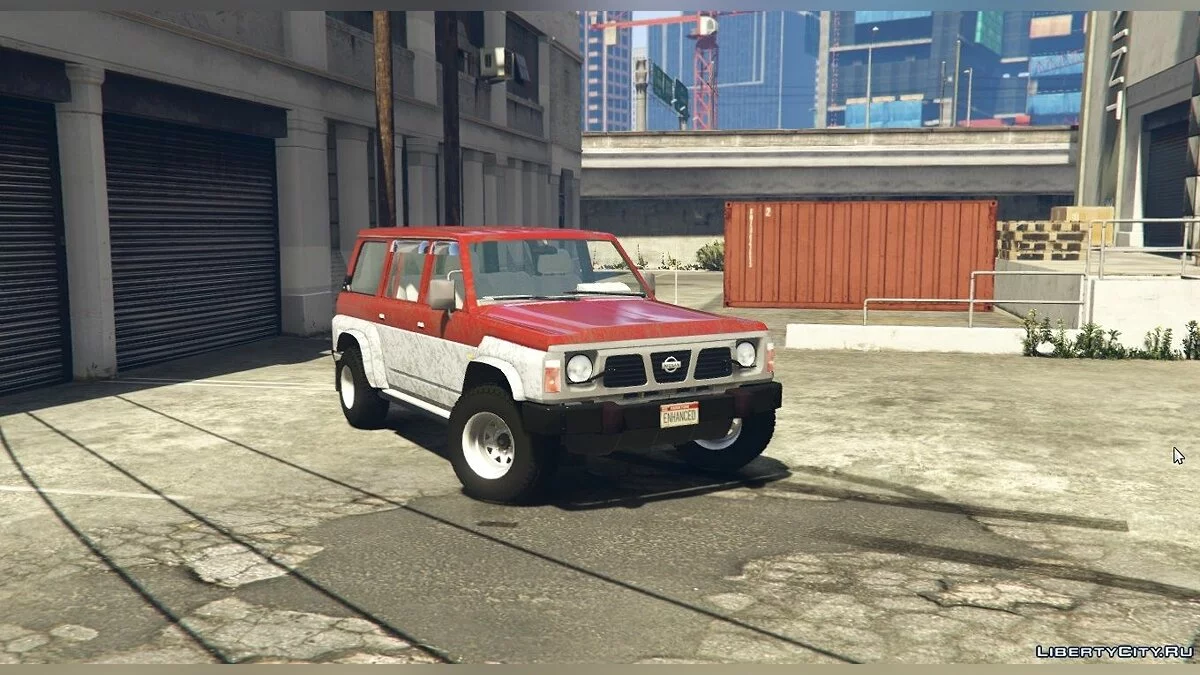 1991 Nissan Patrol GR / GTA 5