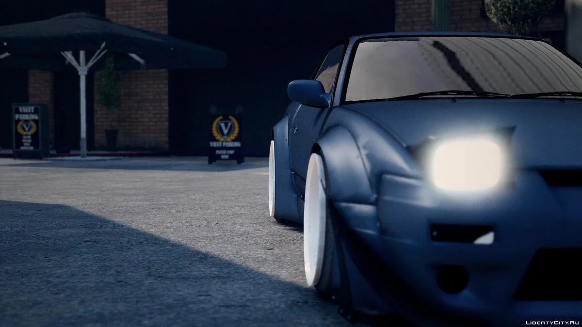 Nissan 180SX TYPE-X [Add-On | Tuning] 0.5 [BETA] / GTA 5