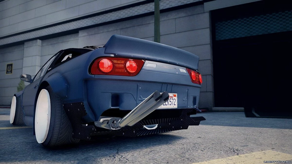 Nissan 180SX TYPE-X [Add-On | Tuning] 0.5 [BETA] / GTA 5