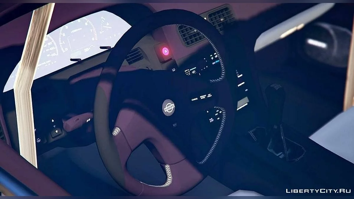 نيسان 180SX TYPE-X [إضافة | تعديل] 1.0 HOTFIX / جي تي أي 5