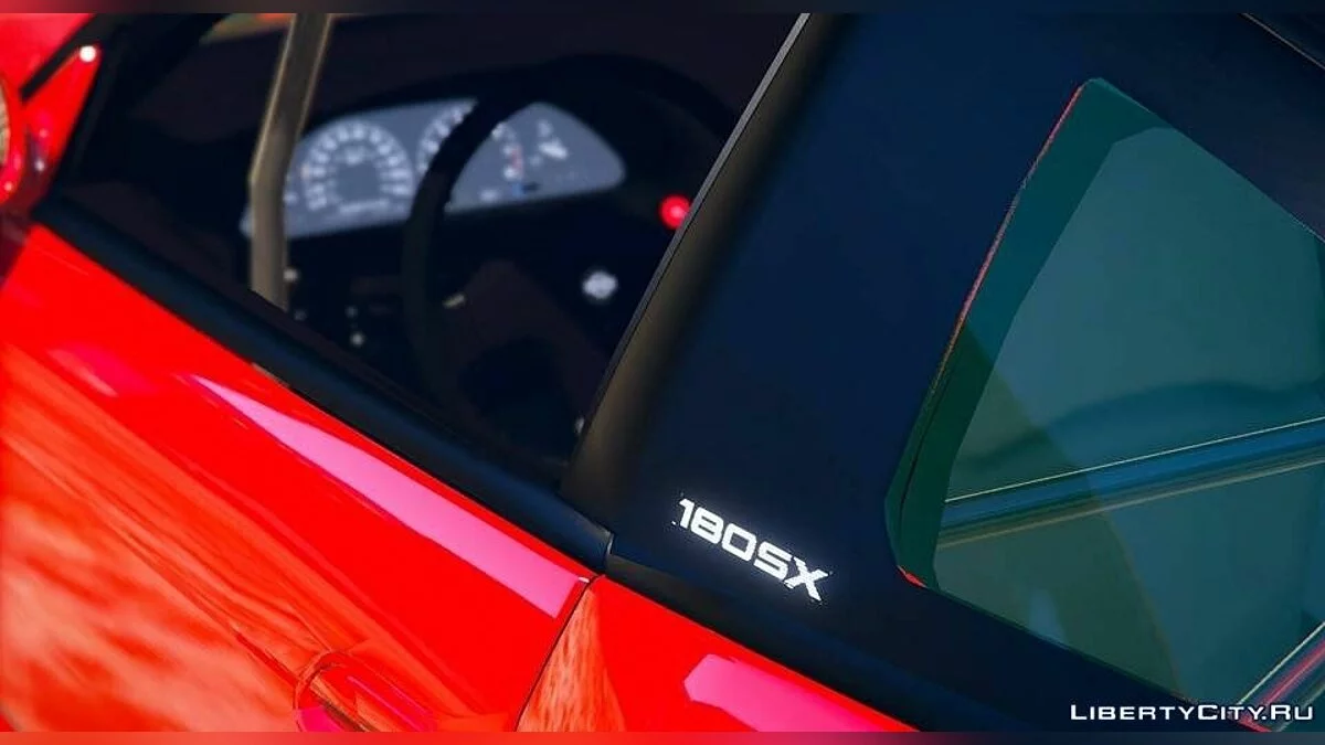 نيسان 180SX TYPE-X [إضافة | تعديل] 1.0 HOTFIX / جي تي أي 5