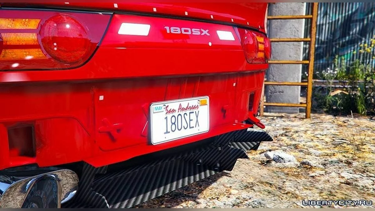 نيسان 180SX TYPE-X [إضافة | تعديل] 1.0 HOTFIX / جي تي أي 5