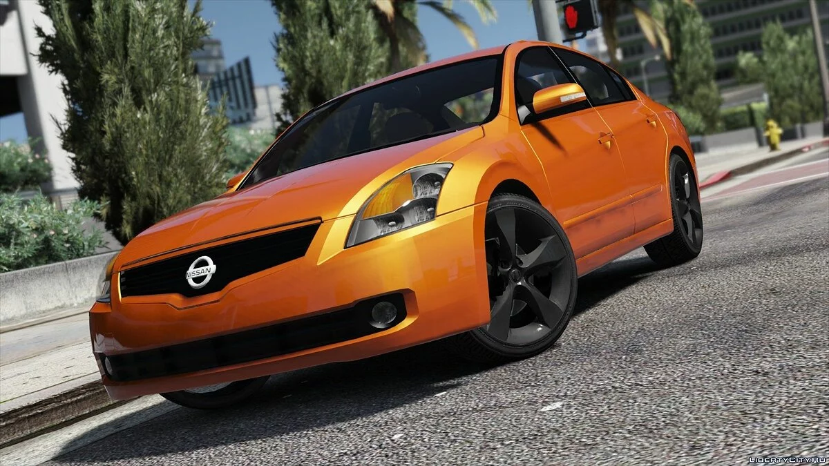 Nissan Altima 3.5SE [Add-On / Replace | Template] 2.0 / GTA 5