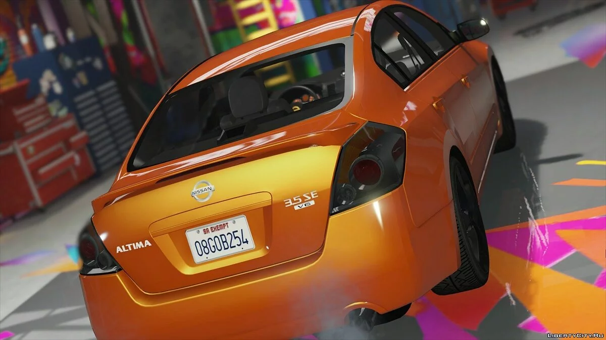 Nissan Altima 3.5SE [Add-On / Replace | Template] 2.0 / GTA 5