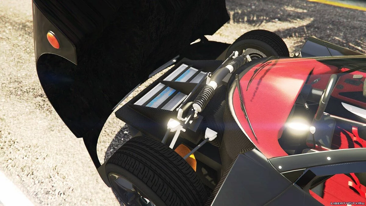 نيسان R390 رودكار '98 [استبدال] 1.0 / جي تي أي 5