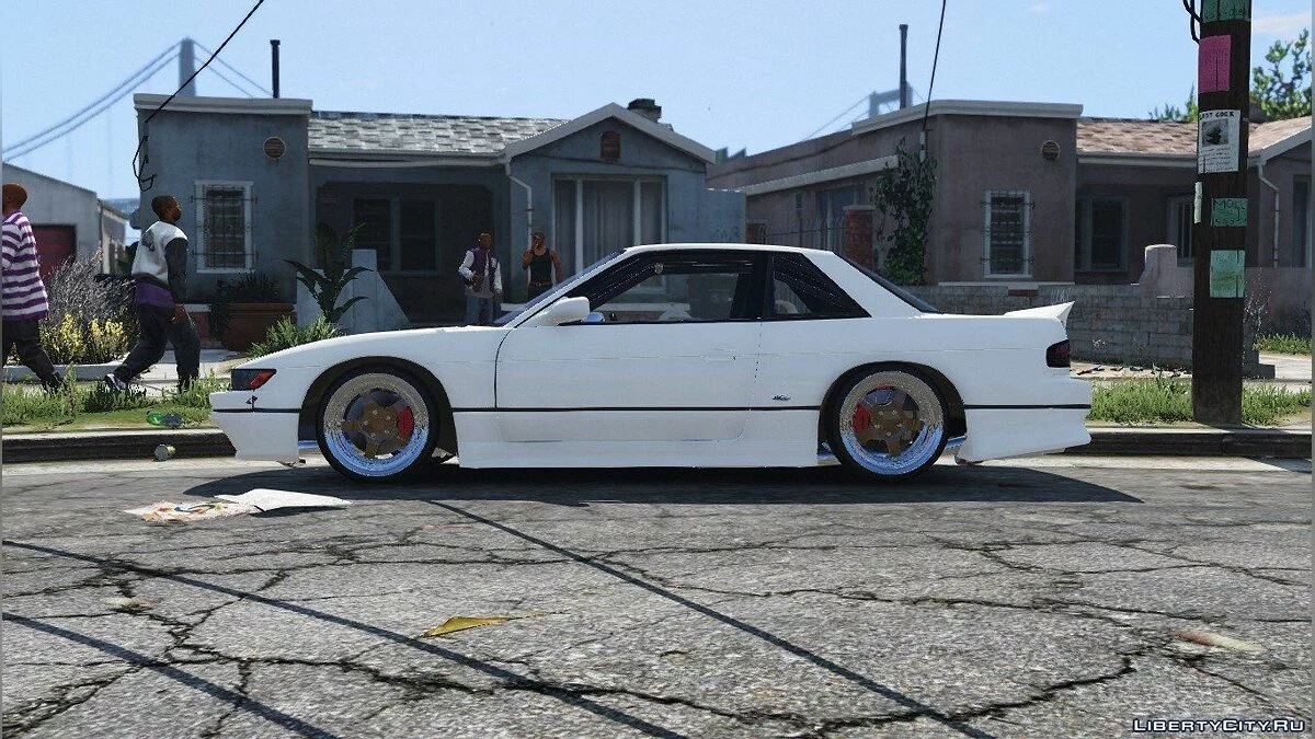 Nissan Silvia S13 [Add-On | Tuning | Camber] 1.2 / GTA 5