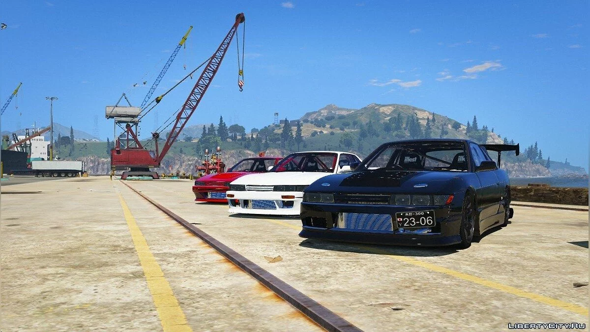 Nissan Silvia S13 [Add-On | Tuning | Camber] 1.2 / GTA 5