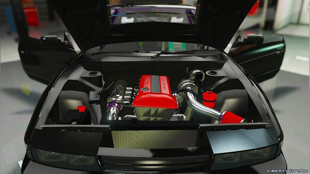 Nissan Silvia S13 [Add-On | Tuning | Camber] 1.2 / GTA 5