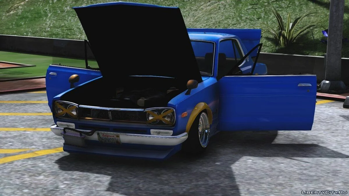 1971 Nissan Skyline KGC10 [Add-On / Replace] / GTA 5