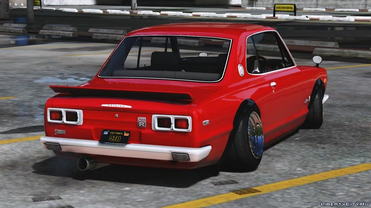 1971 Nissan Skyline KGC10 [Add-On / Replace] / GTA 5