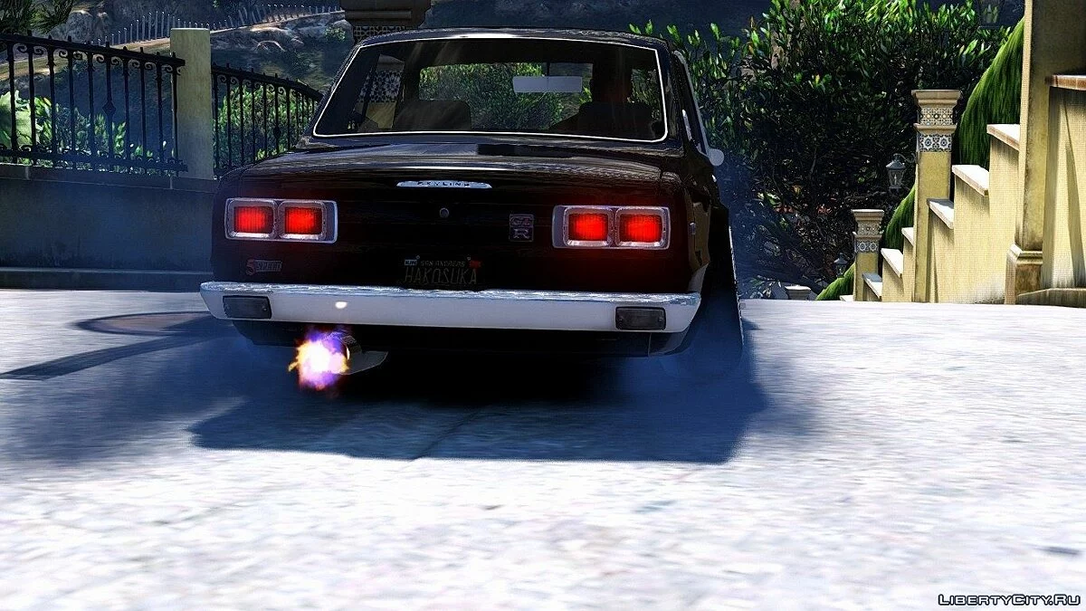 1971 Nissan Skyline KGC10 [Replace] / GTA 5