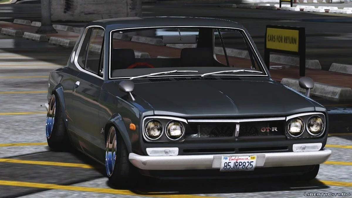 1971 Nissan Skyline KGC10 [Replace] / GTA 5