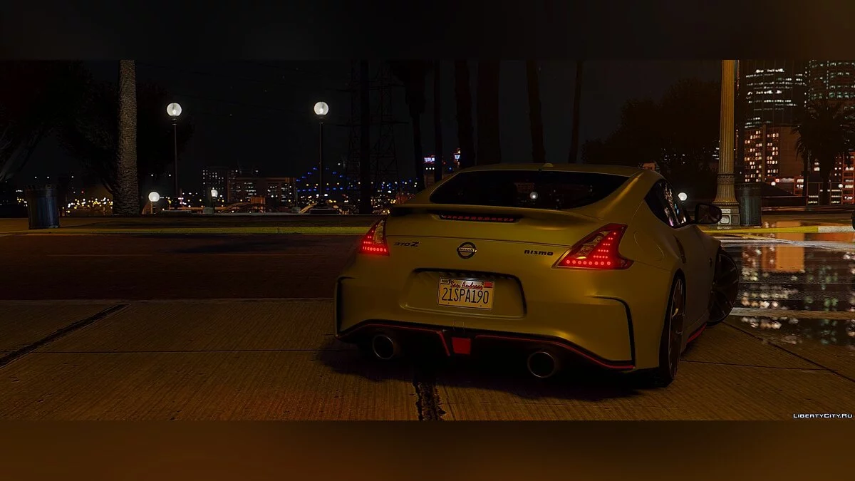 2016 Nissan 370Z Nismo Z34 [Add-On / Replace] / GTA 5