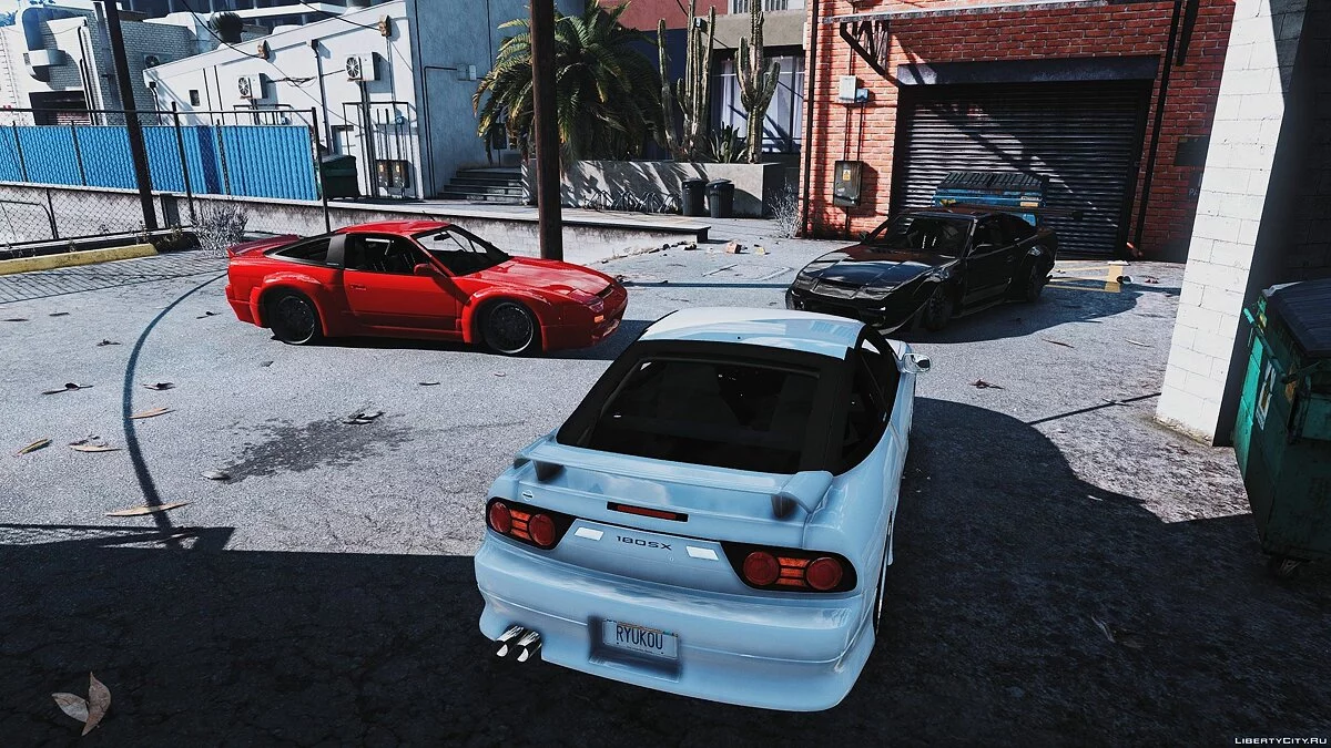 نيسان 180SX TYPE-X [إضافة | تعديل] 1.5 / جي تي أي 5