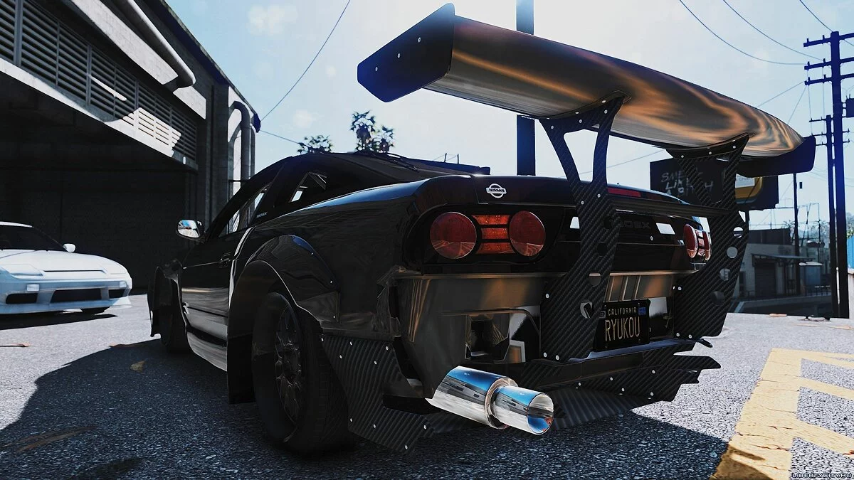 نيسان 180SX TYPE-X [إضافة | تعديل] 1.5 / جي تي أي 5