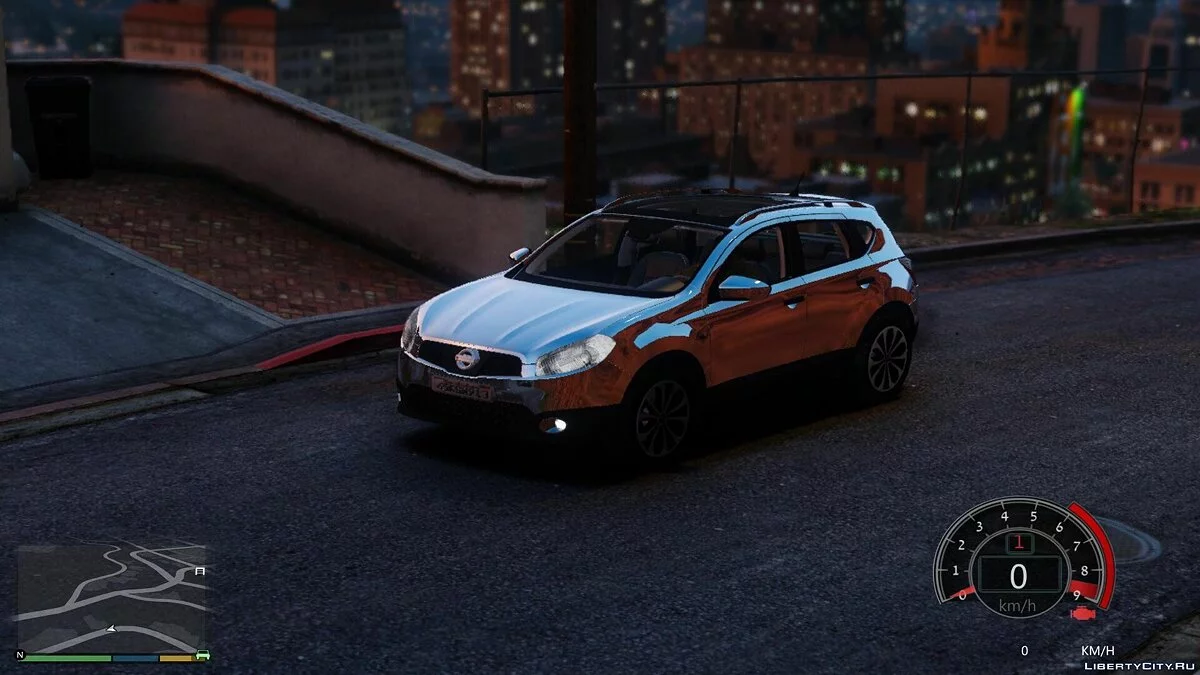 Nissan Qashqai / GTA 5