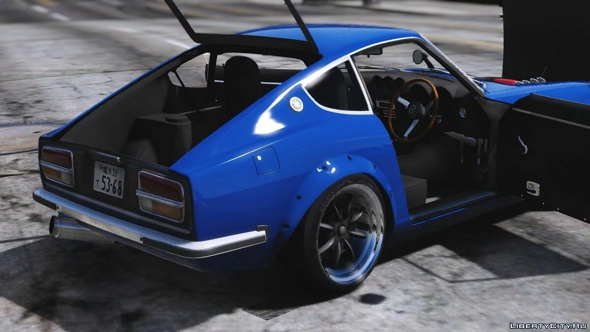 Nissan S30Z Wangan Midnight Devil Z [Add-On / Replace] / GTA 5