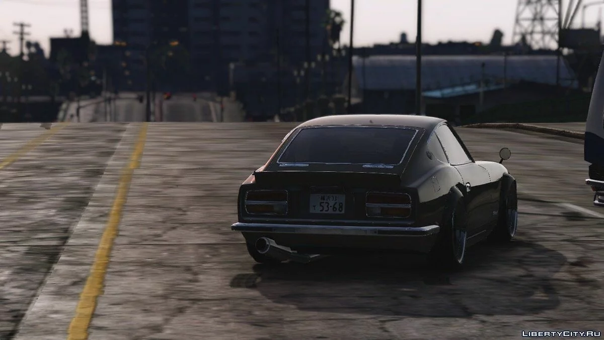 Nissan S30Z Wangan Midnight Devil Z [Add-On / Replace] / GTA 5