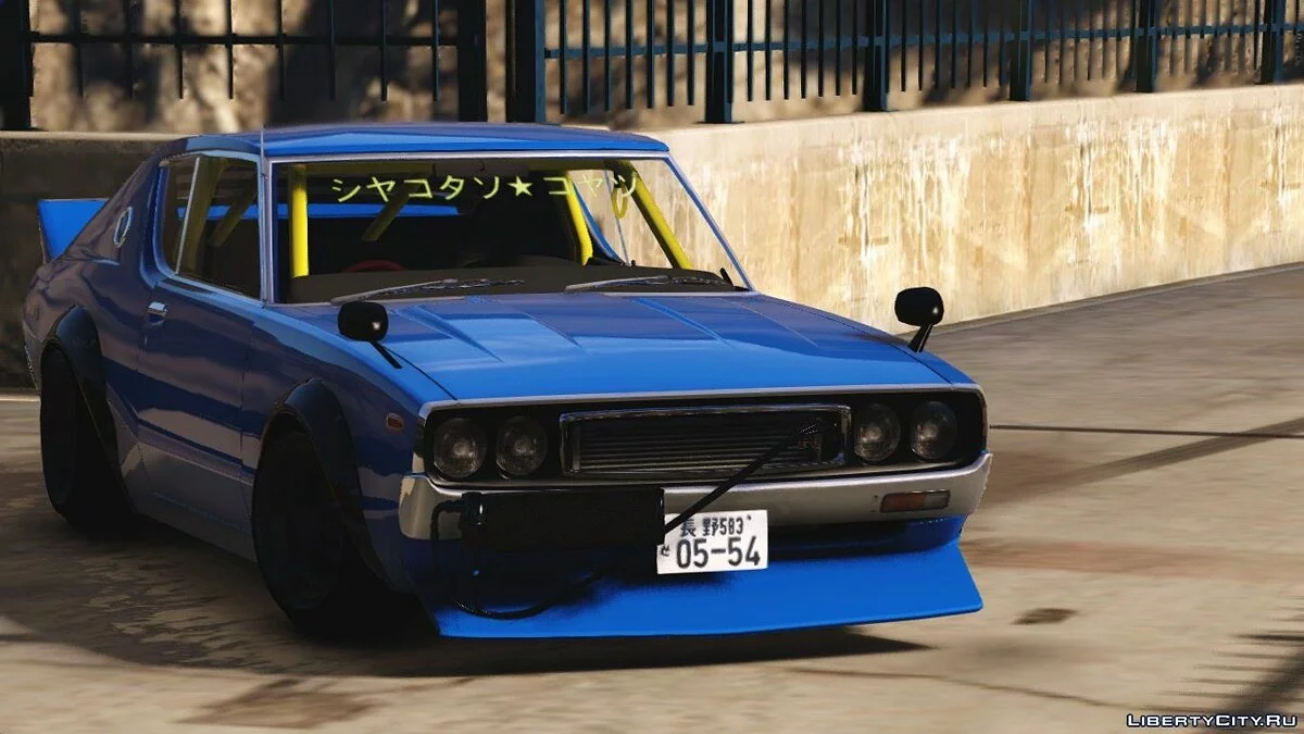 Nissan Skyline Gt-R C110 [Add-On / Replace] / GTA 5