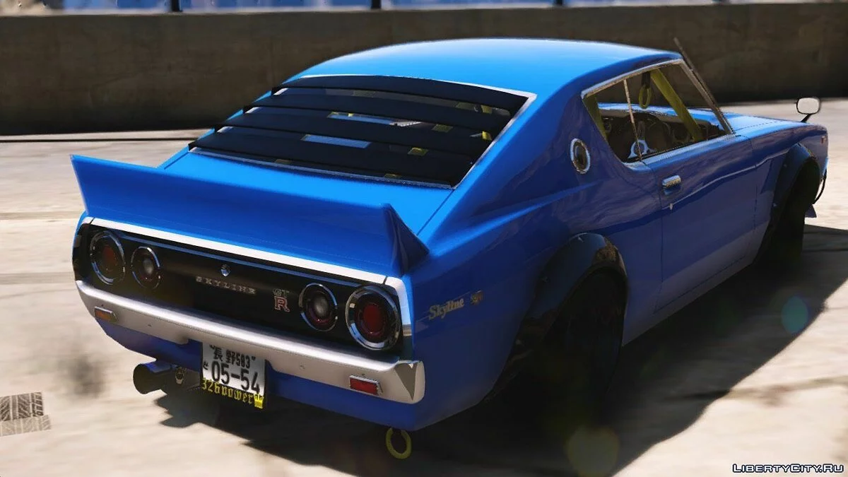 Nissan Skyline Gt-R C110 [Add-On / Replace] / GTA 5